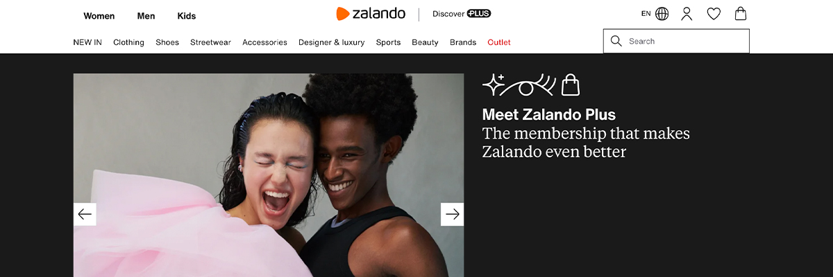 European Fashion Marketplaces-Zalando